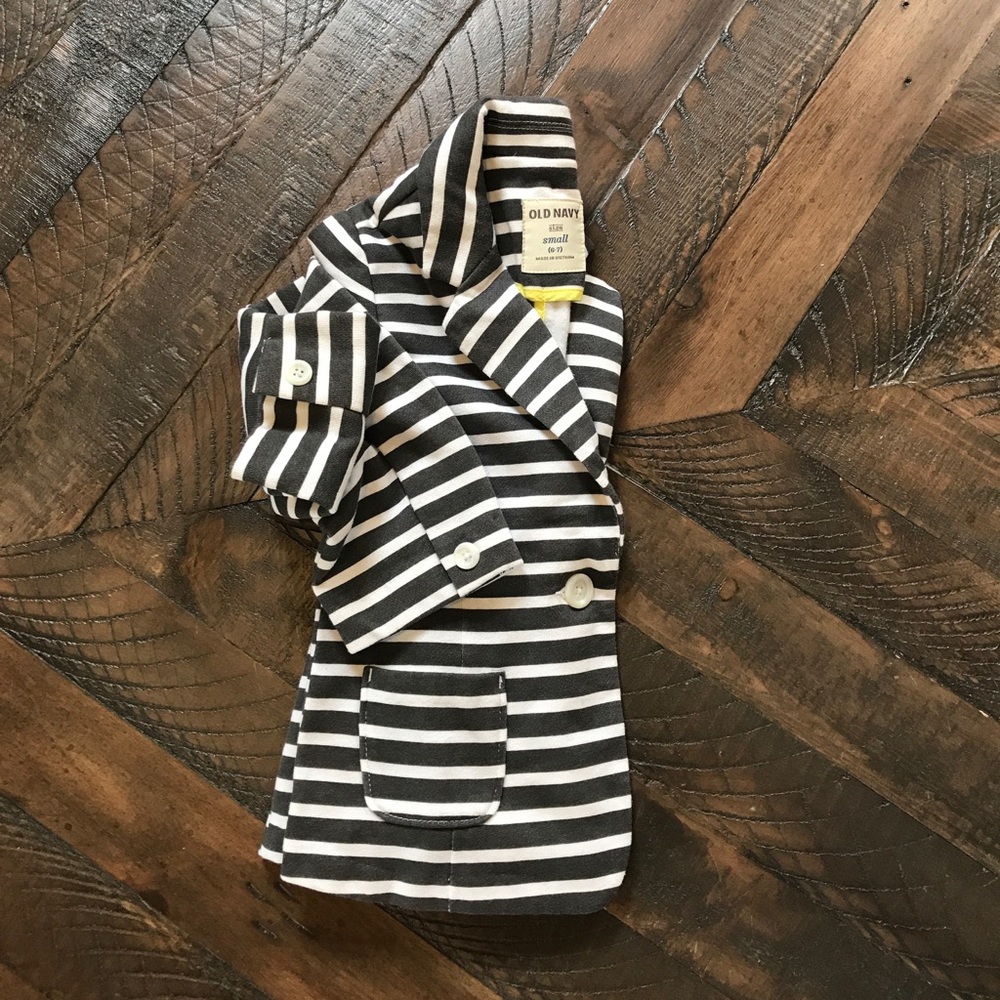 OLD NAVY kids, girls S (6-7) blazer